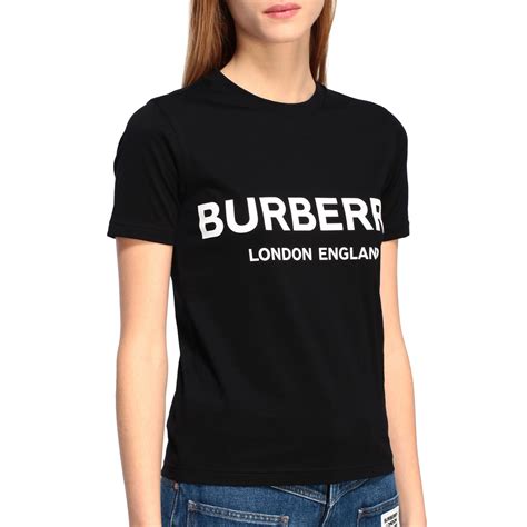 burberry women's t shirts|burberry long sleeve shirt women's.